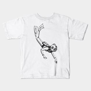 Deep Diver Kids T-Shirt